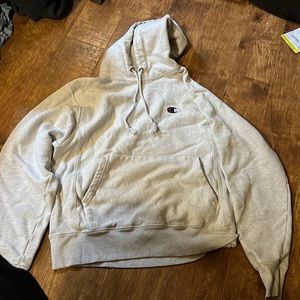 Gently used champion hoddie